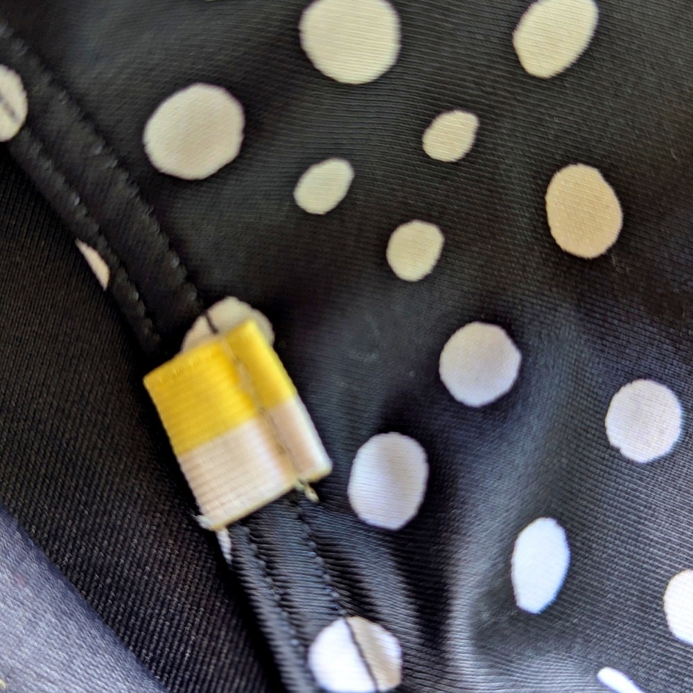 Summersalt Backflip Polka Dot Ruffle One Piece Swimsuit Sz 8 - Picture 9 of 9